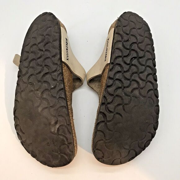 Birkenstock Gizeh Birko-Flor® Sandals Women's 6 - EU 37 Graceful Pearl Slip On - Picture 8 of 10